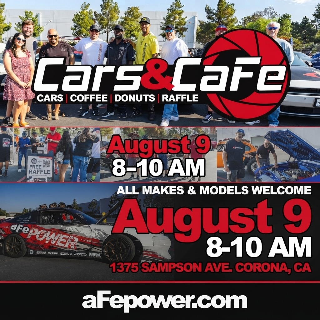 Cars & Cafe — Cars & Coffee meet