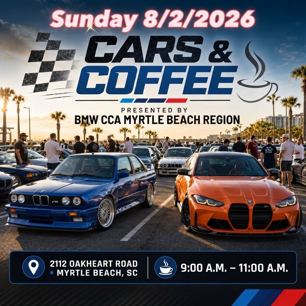 Cars & Coffee — Carolina Forest — Cars & Coffee meet