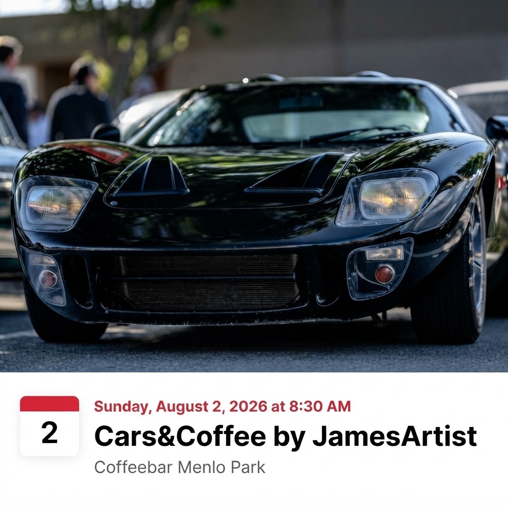 Cars&Coffee by JamesArtist — Cars & Coffee meet