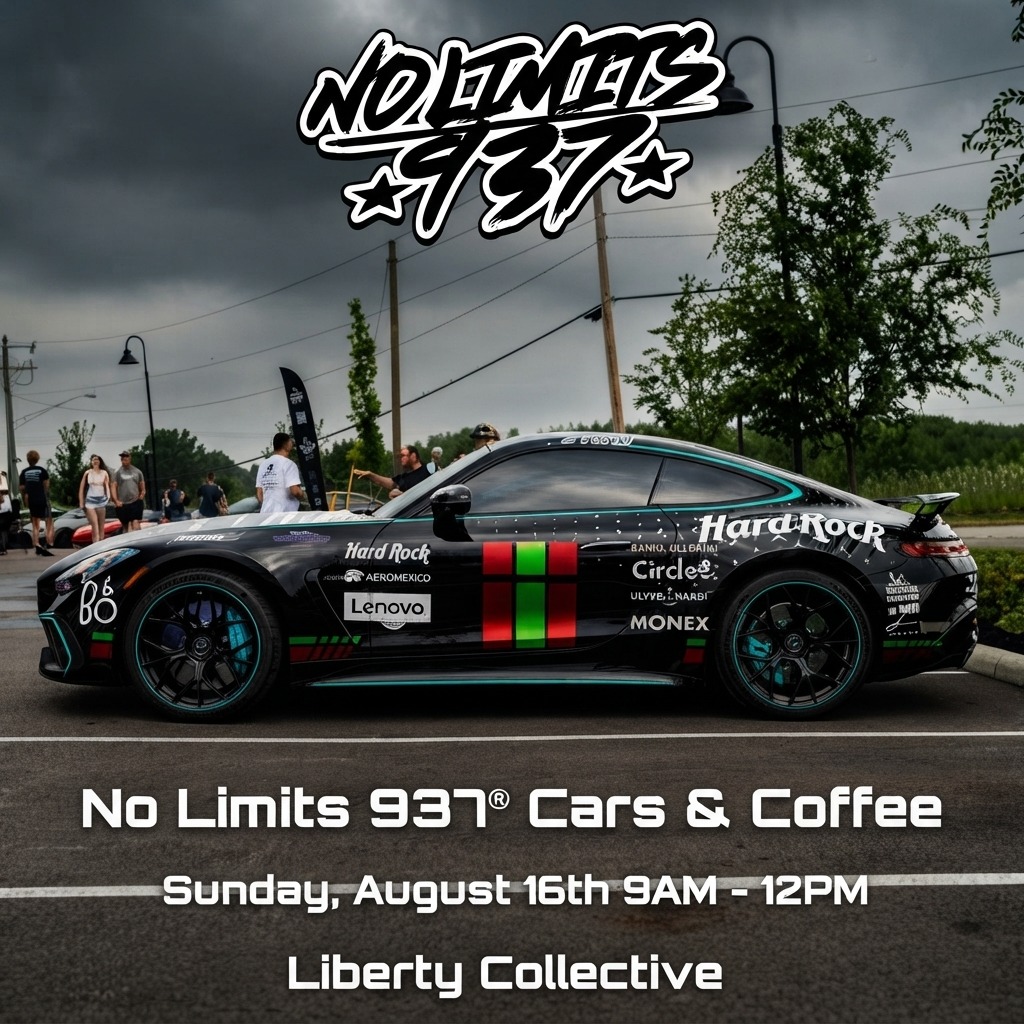 No Limits 937 Cars & Coffee — Cars & Coffee meet