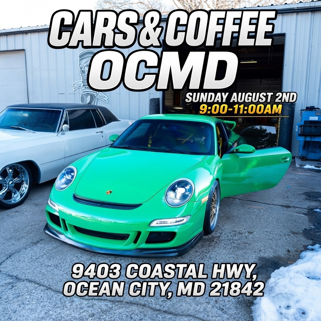 Cars & Coffee OCMD — Cars & Coffee meet