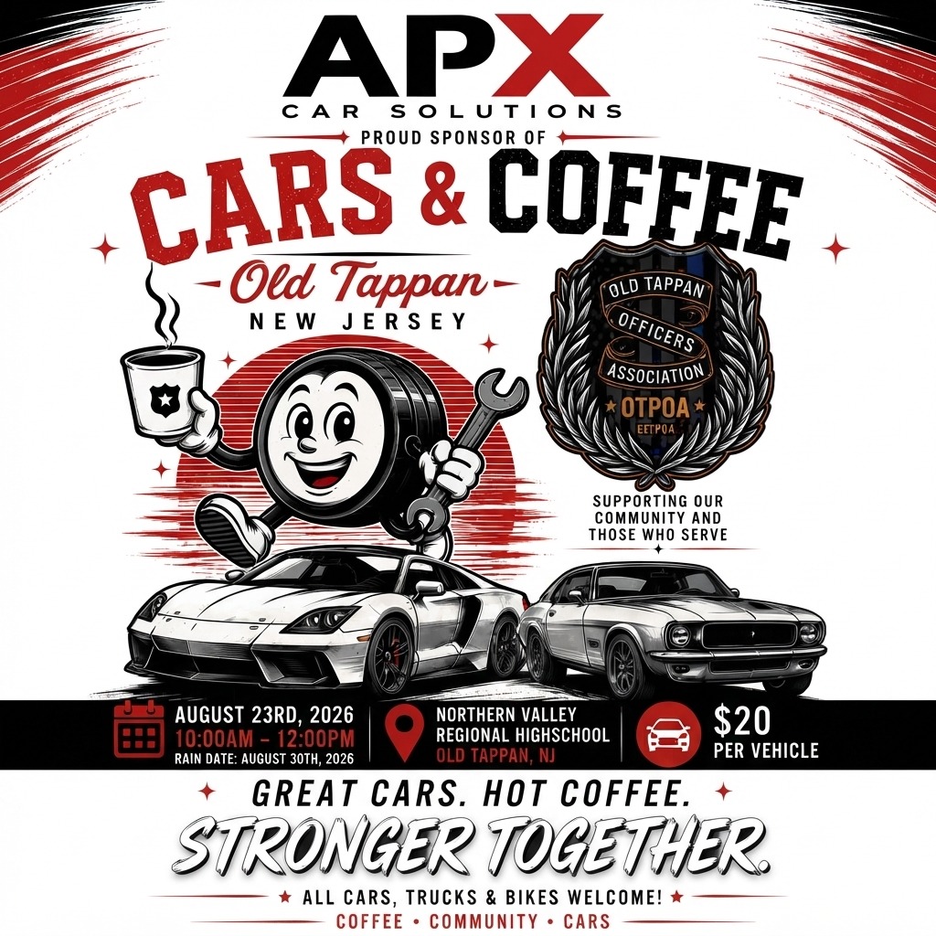 Cars & Coffee — Old Tappan — Cars & Coffee meet