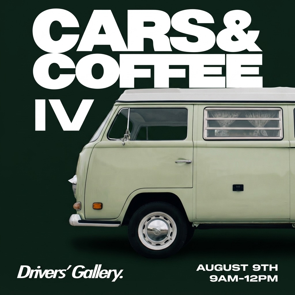 Cars & Coffee IV — Cars & Coffee meet