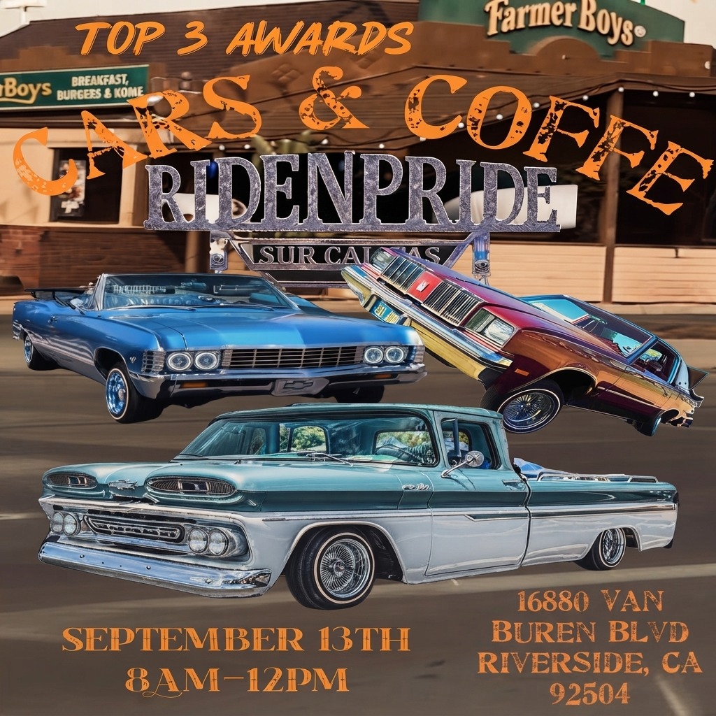Cars & Coffee — Riverside — Cars & Coffee meet