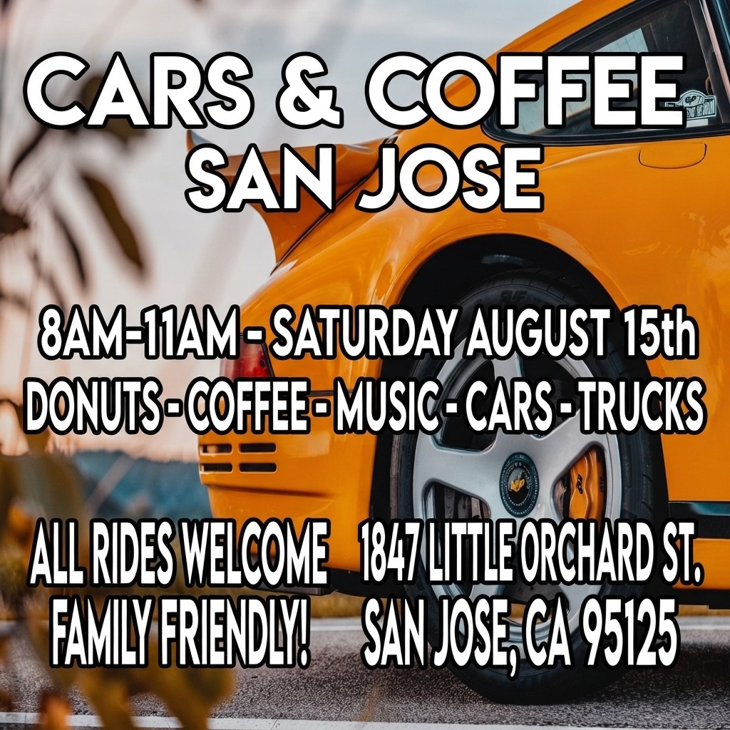 CARS & COFFEE — California’s Finest Detail Supply — Cars & Coffee meet
