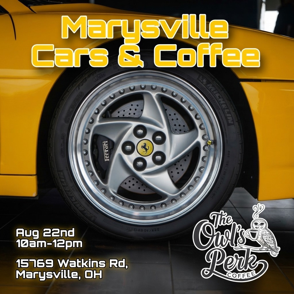 Marysville Cars & Coffee — Cars & Coffee meet