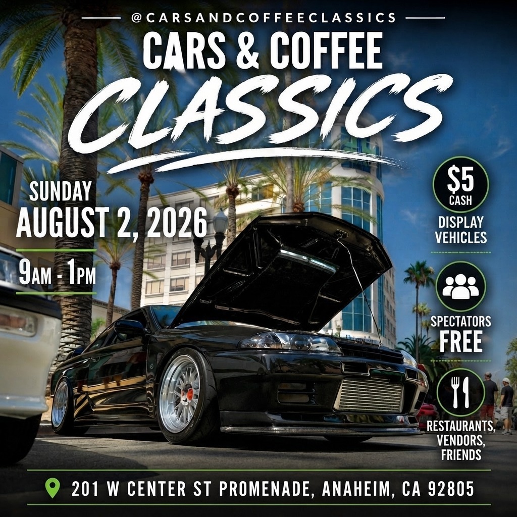 Cars & Coffee Classics — Cars & Coffee meet