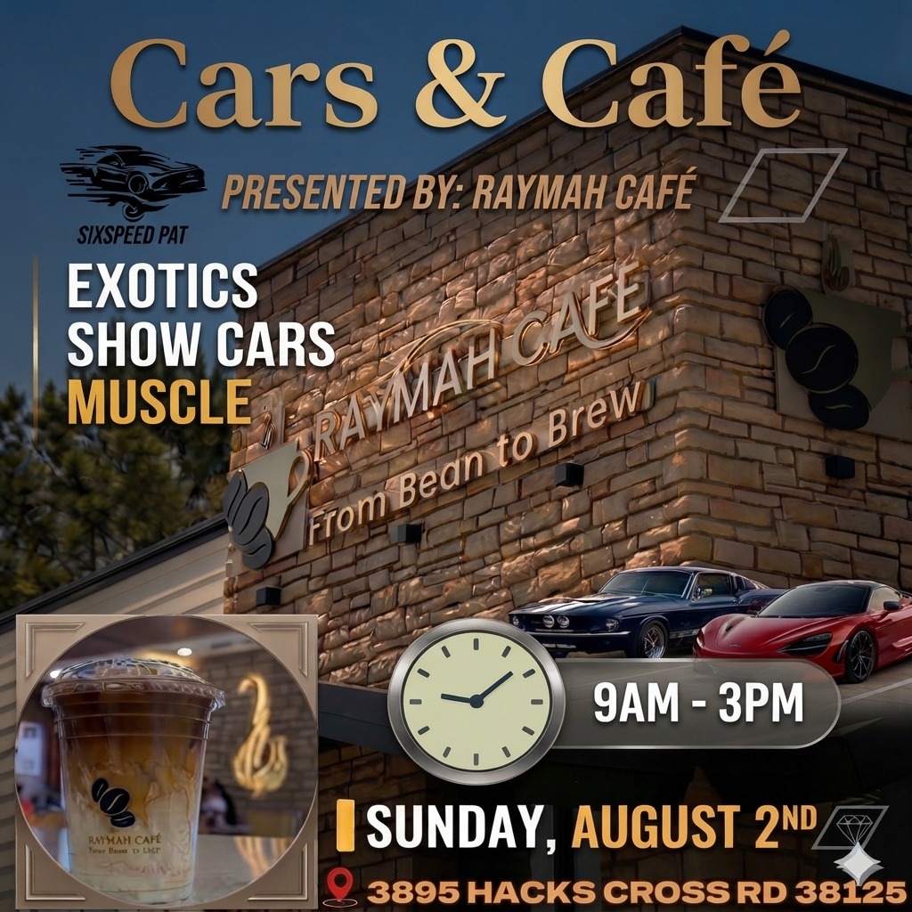 Cars & Café — Cars & Coffee meet