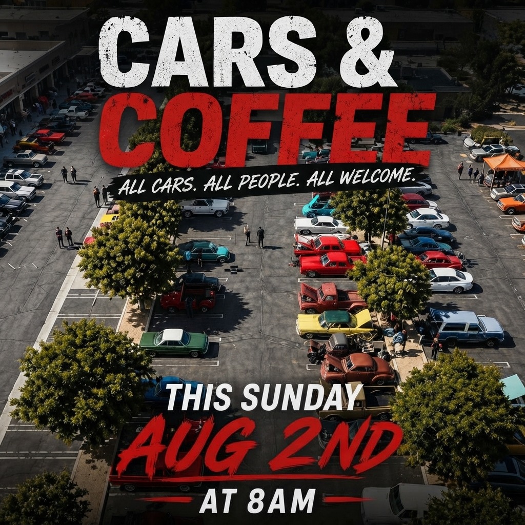 Cars & Coffee — @coffeecovehd — Cars & Coffee meet