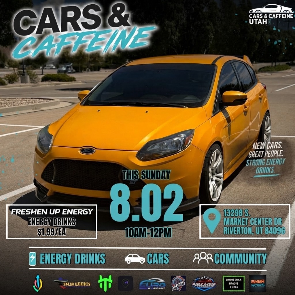 Cars & Caffeine — Cars & Coffee meet
