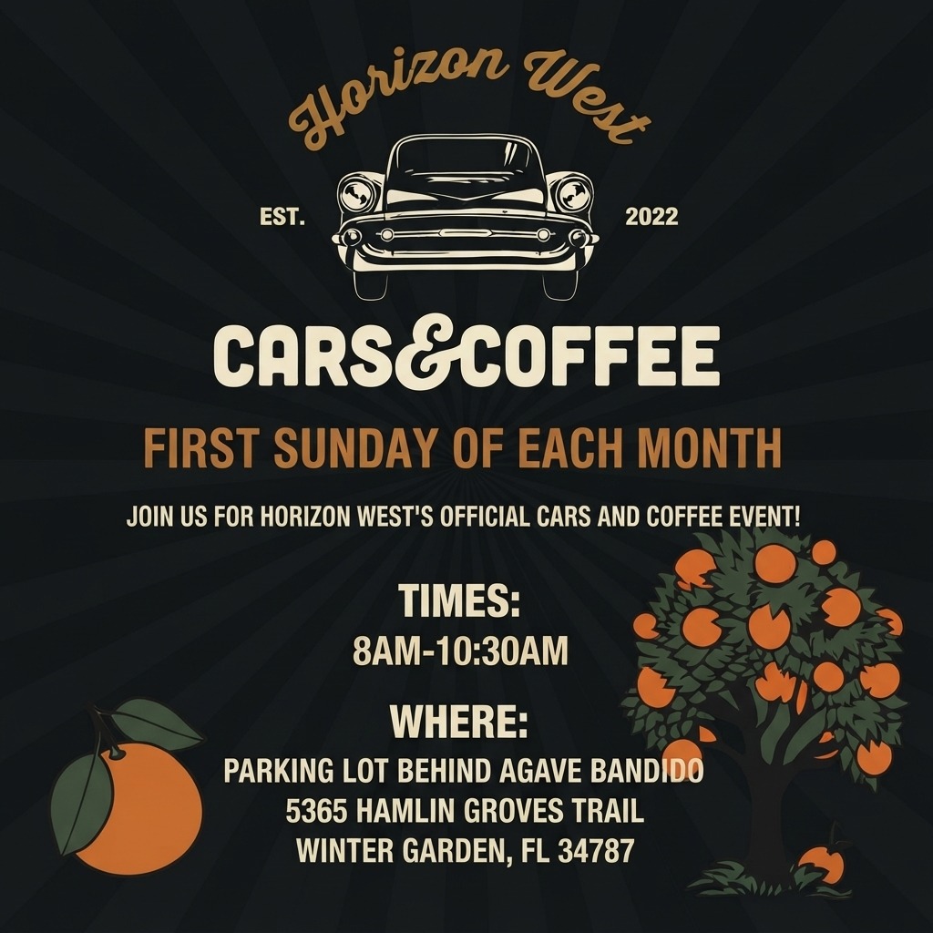 Horizon West Cars & Coffee — Cars & Coffee meet