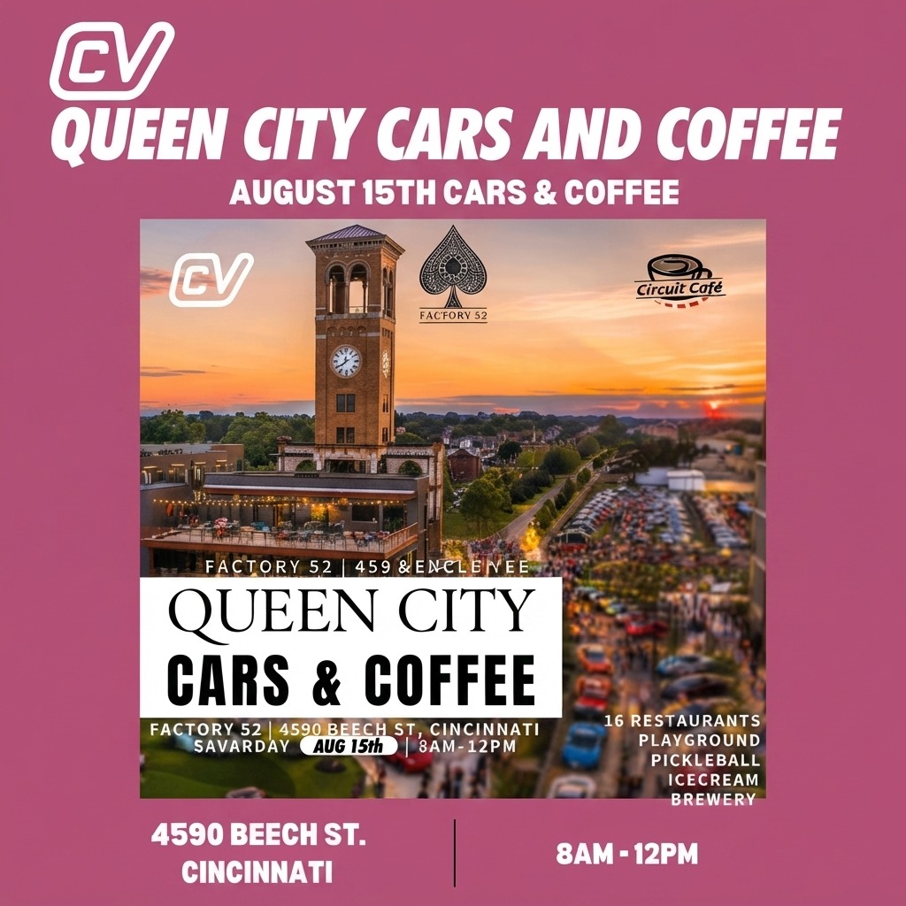 Queen City Cars and Coffee — Cars & Coffee meet