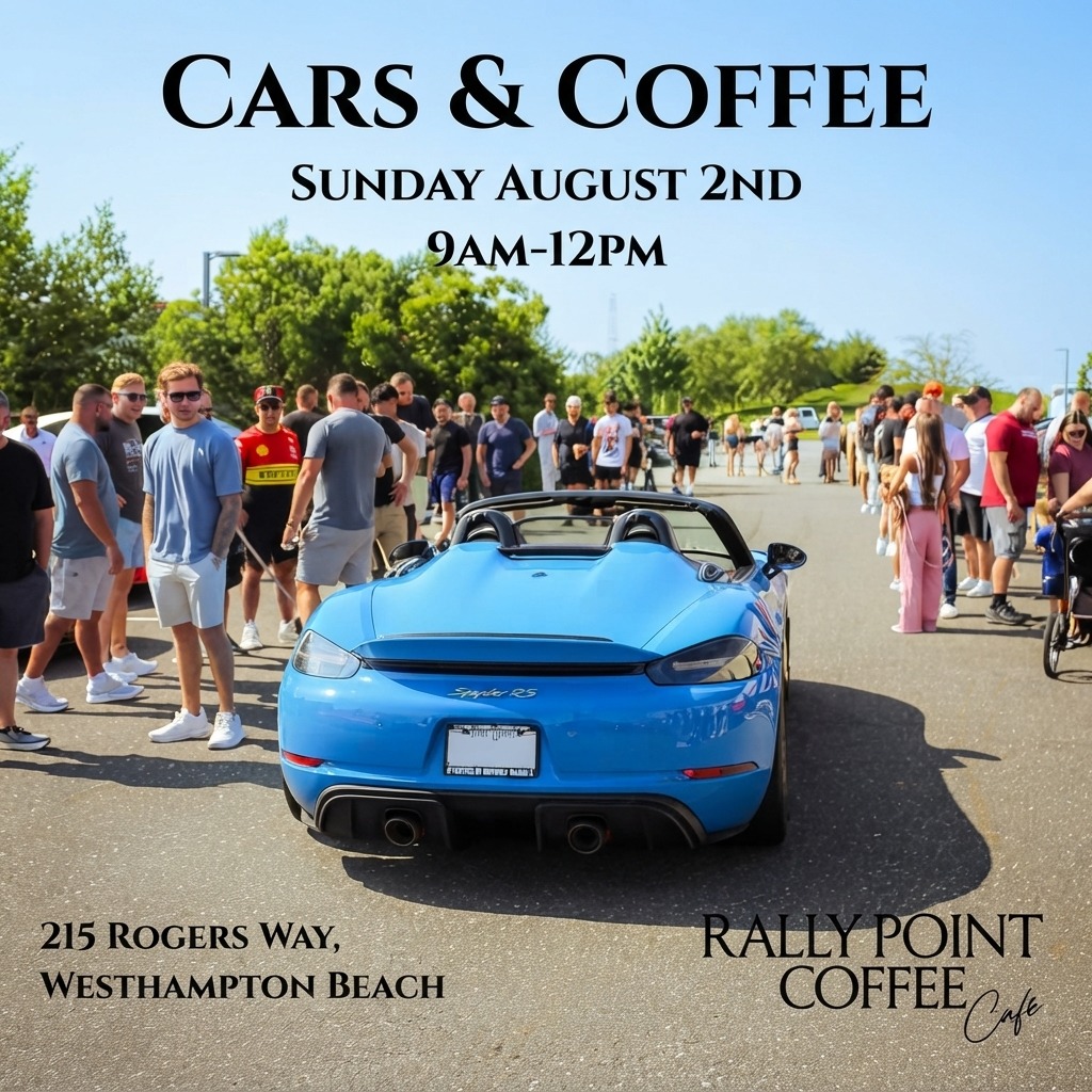 Cars & Coffee — Rally Point — Cars & Coffee meet