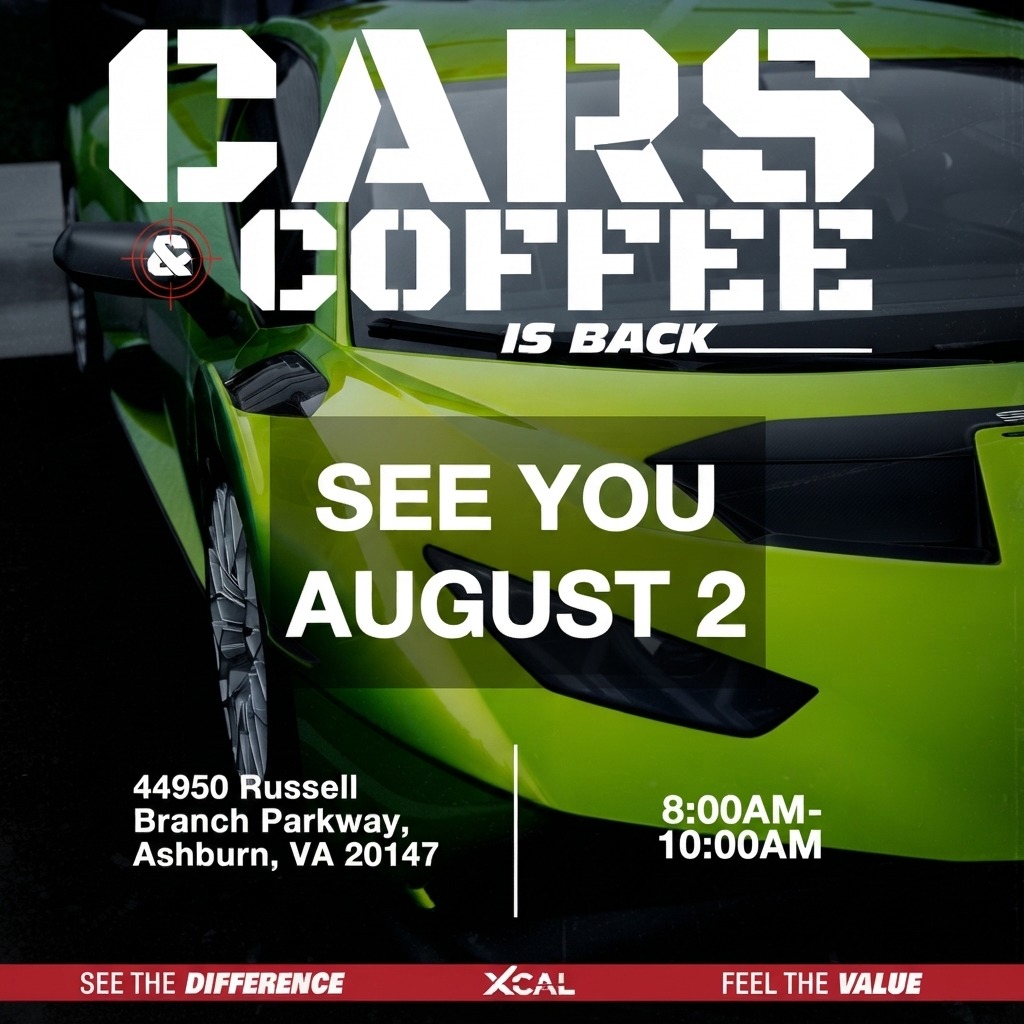 Cars & Coffee — Ashburn — Cars & Coffee meet