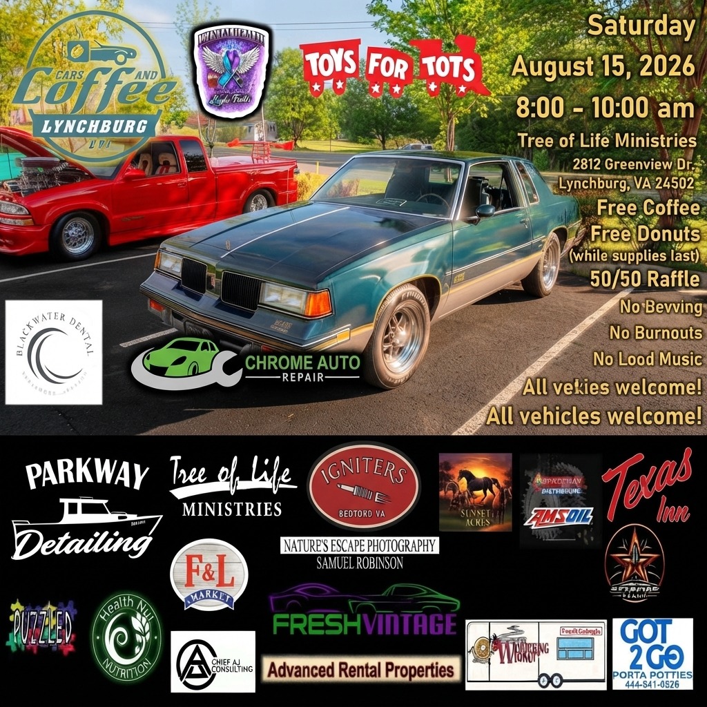 Cars and Coffee Lynchburg — Cars & Coffee meet