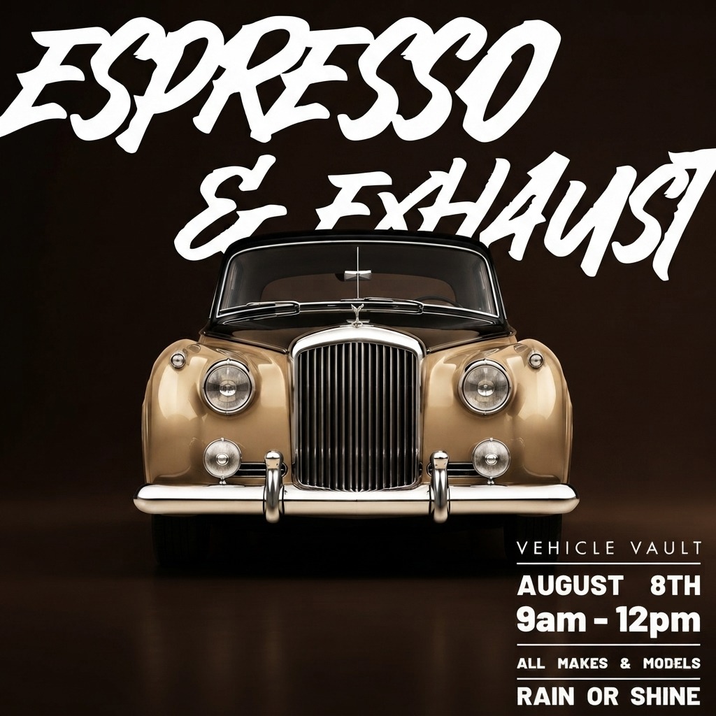 Espresso & Exhaust — Cars & Coffee meet