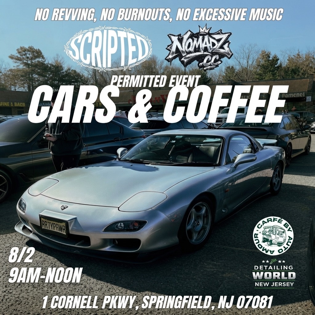 Cars & Coffee — detailing world — Cars & Coffee meet