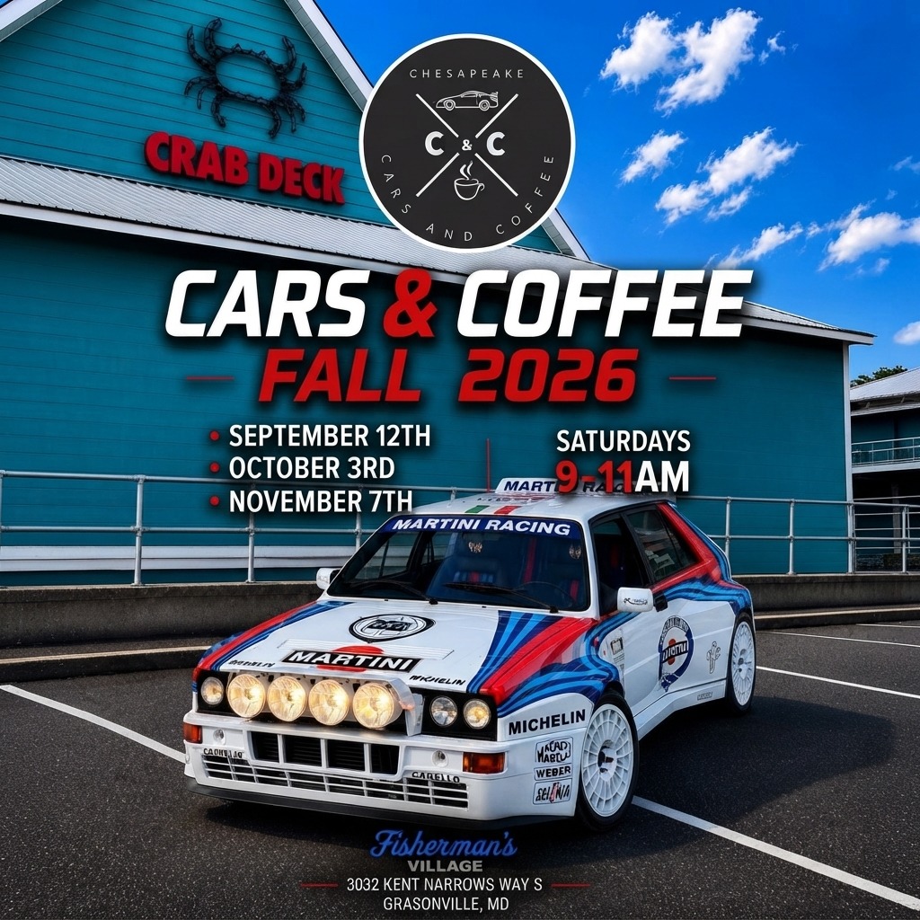 CARS & COFFEE FALL 2026 — Cars & Coffee meet