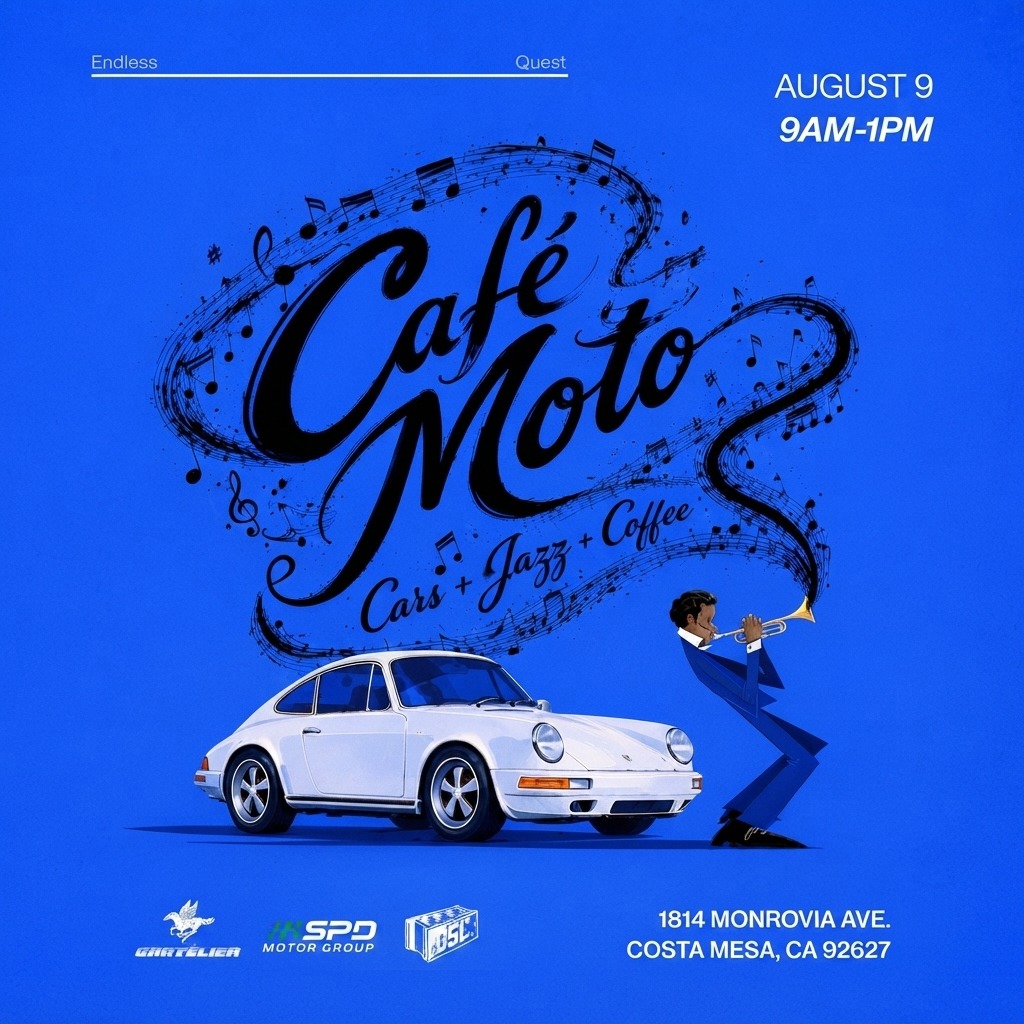 Café Moto — Cars & Coffee meet