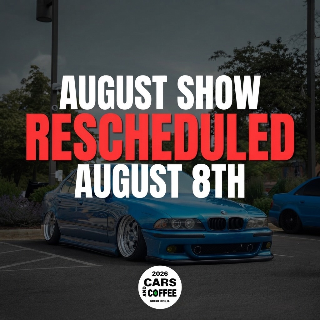 Cars and Coffee — Rockford — Cars & Coffee meet