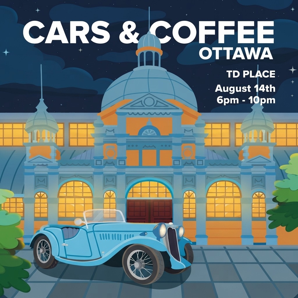 Cars & Coffee Ottawa — Cars & Coffee meet