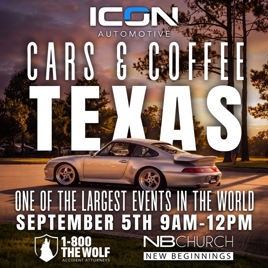 Cars & Coffee Texas — Cars & Coffee meet