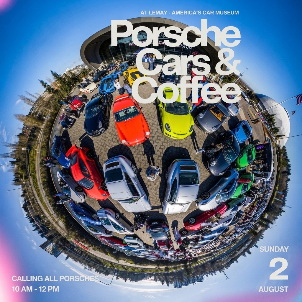 Porsche Cars & Coffee — Cars & Coffee meet