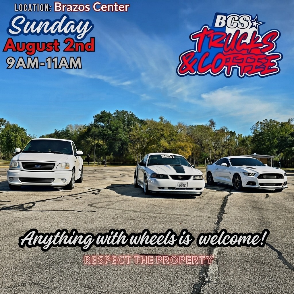 BCS Trucks & Coffee — Cars & Coffee meet