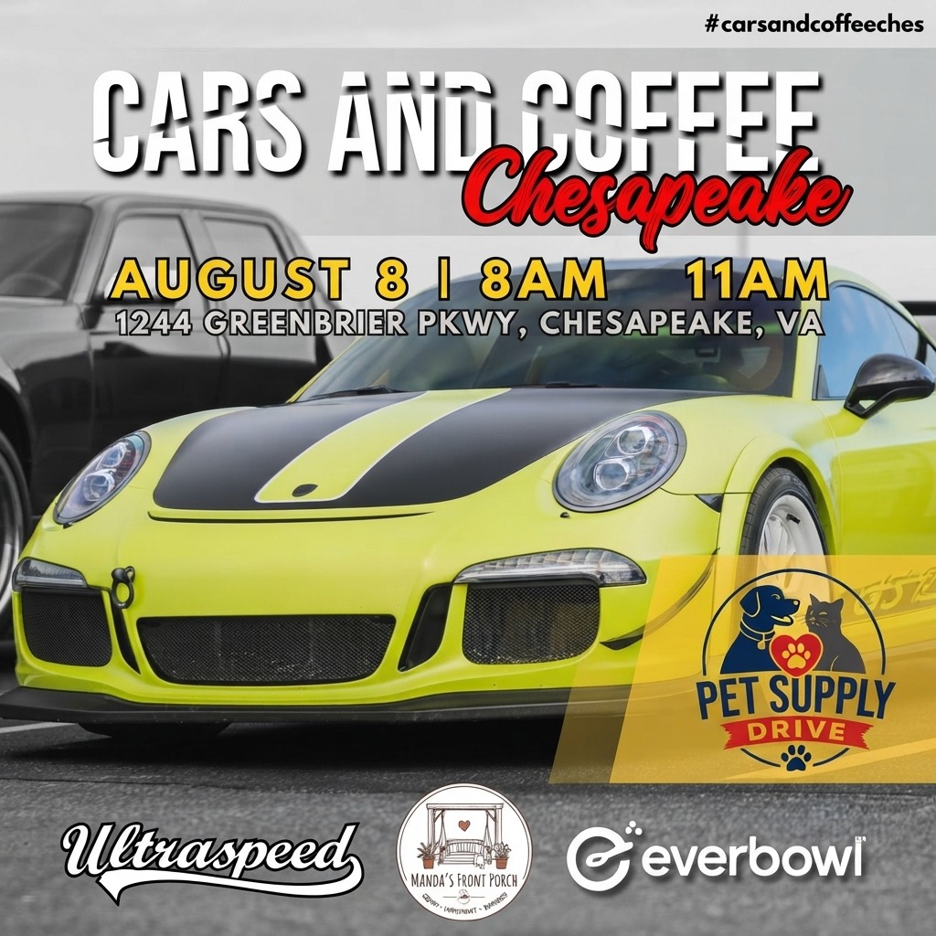 Cars and Coffee Chesapeake — Cars & Coffee meet