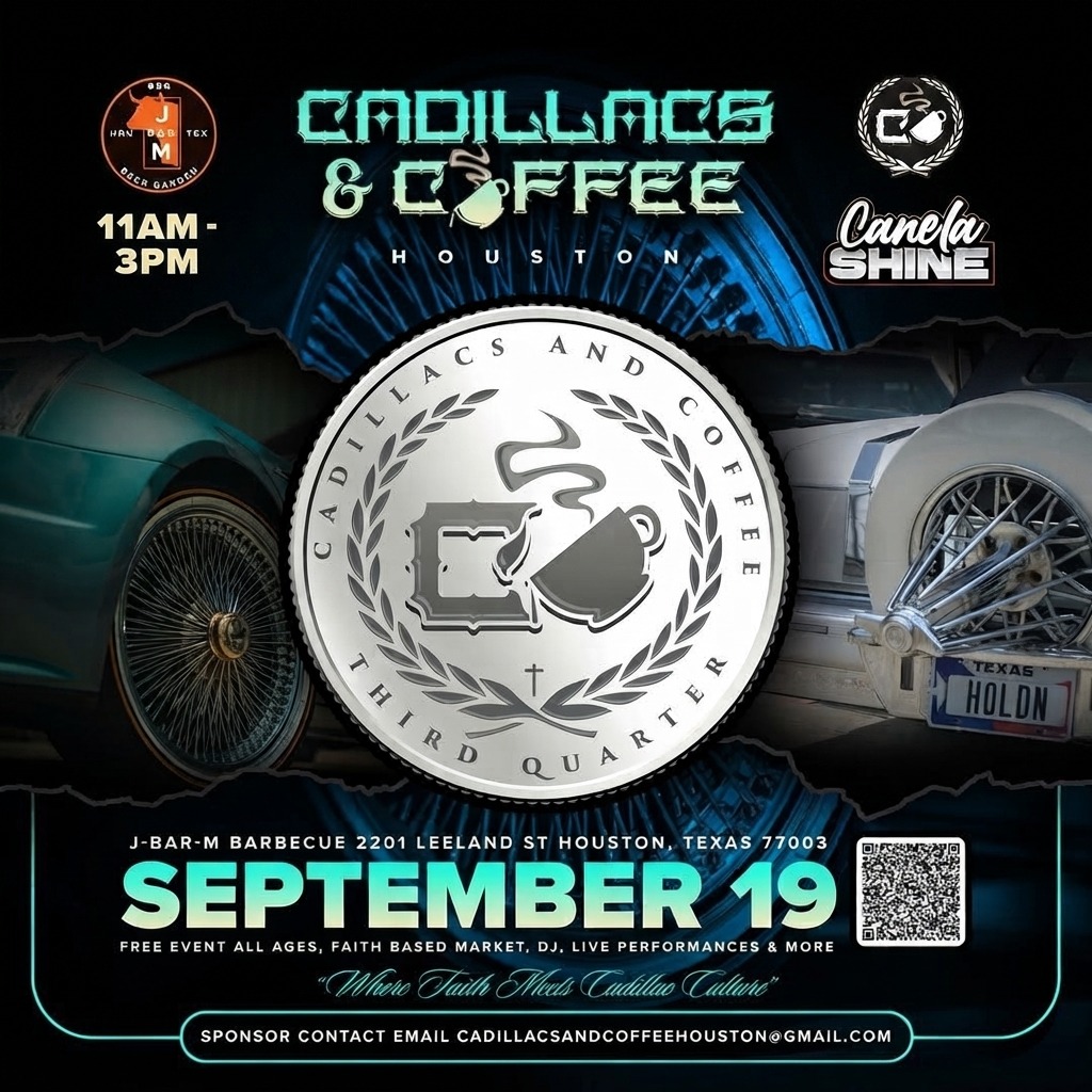 Cadillacs & Coffee — Cars & Coffee meet