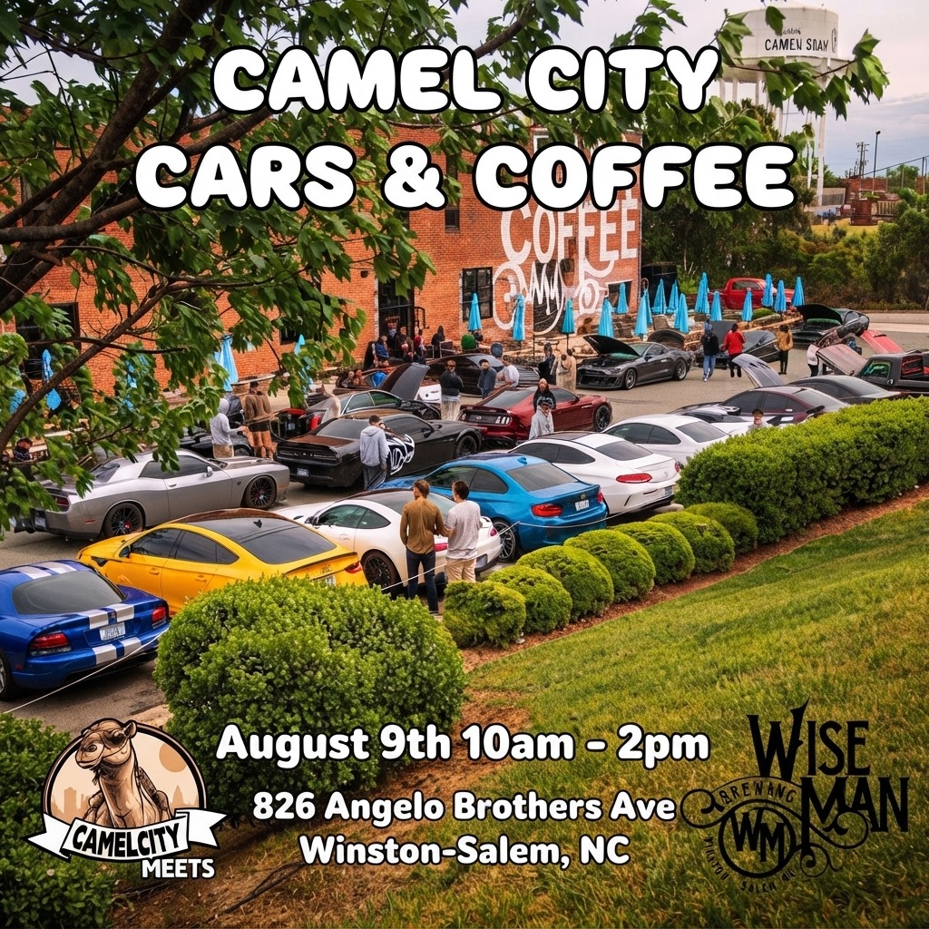 Camel City Cars & Coffee — Cars & Coffee meet