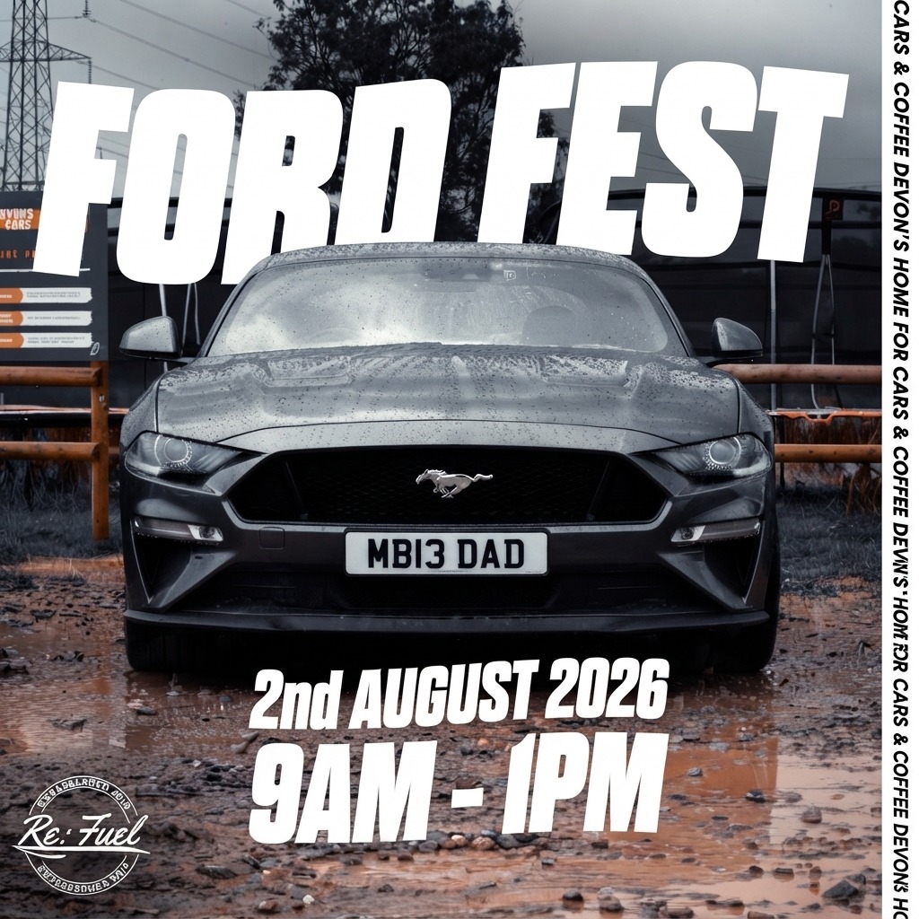 Ford Fest — Cars & Coffee meet