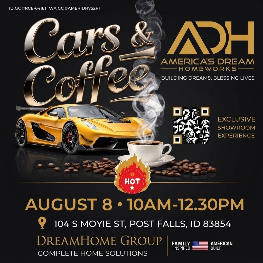 Cars & Coffee — POST FALLS — Cars & Coffee meet