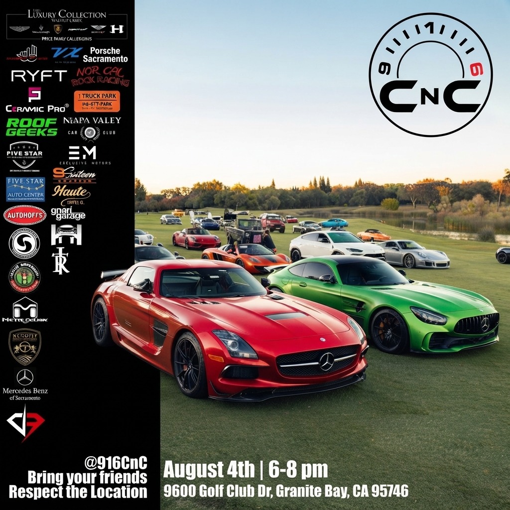 916 CNC — Cars & Coffee meet