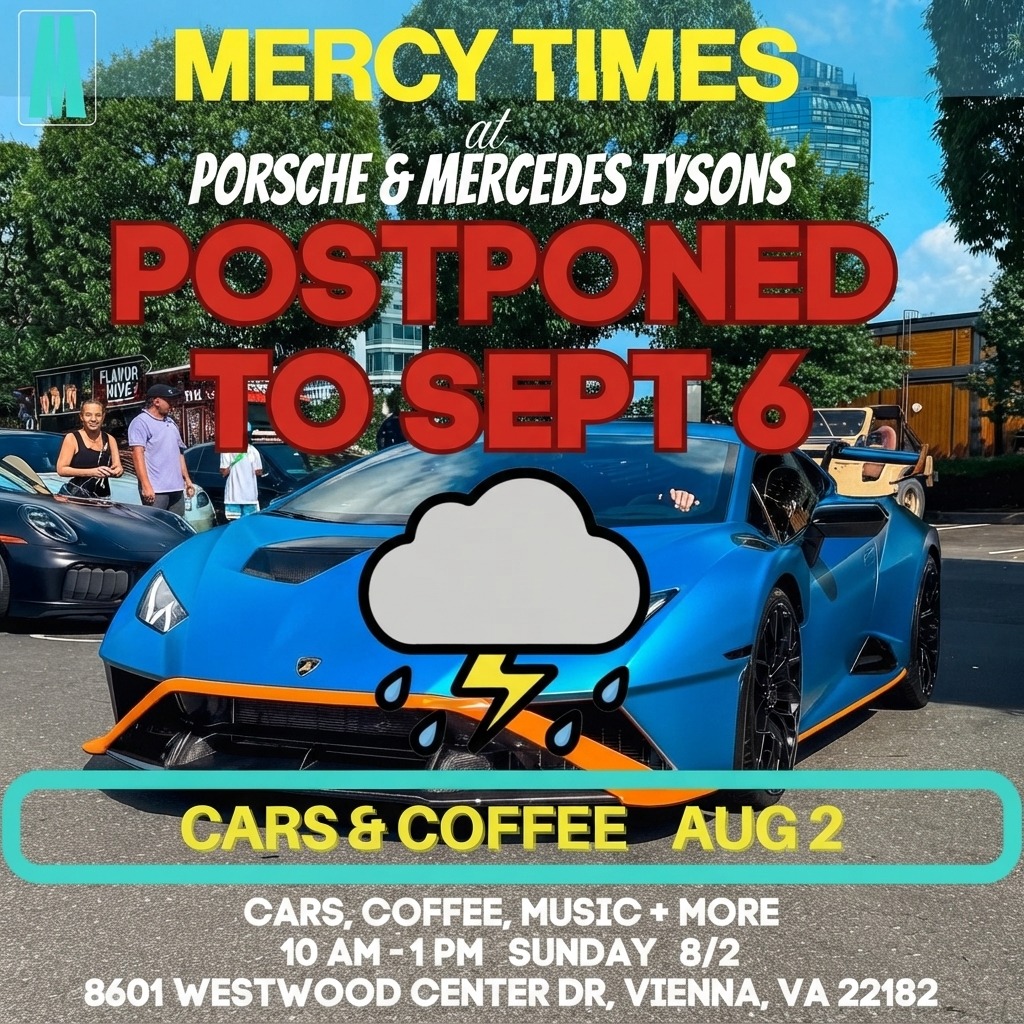Mercy Times — Cars & Coffee meet