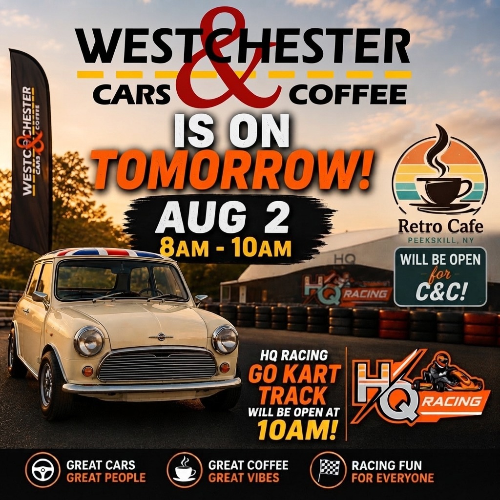 Westchester Cars & Coffee — Cars & Coffee meet