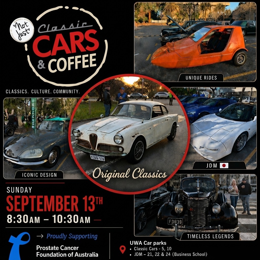 Not Just Classic Cars & Coffee — Cars & Coffee meet
