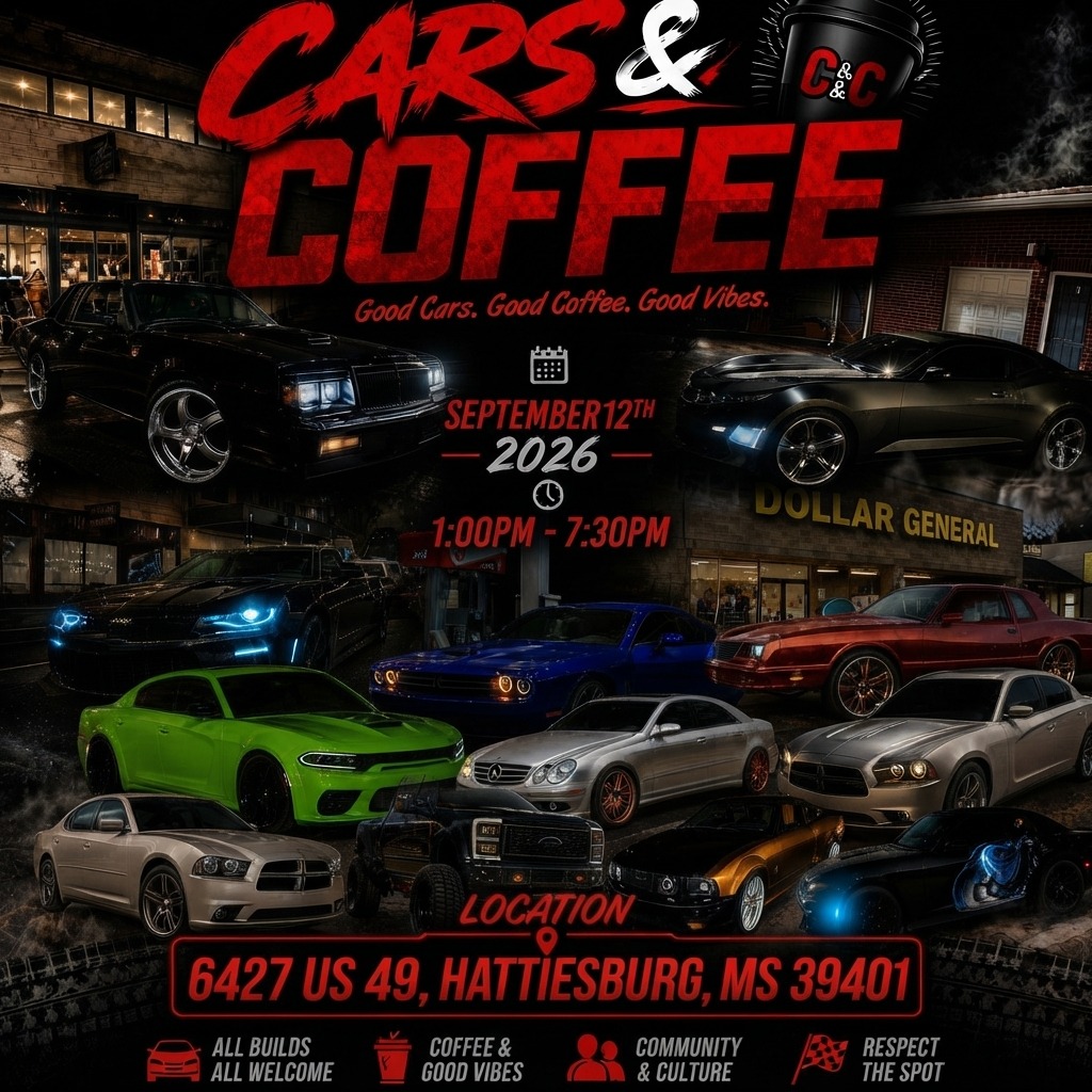 Cars & Coffee — Dollar General — Cars & Coffee meet