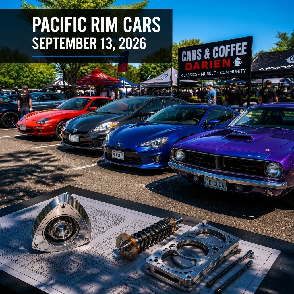 Pacific Rim Cars — Cars & Coffee meet