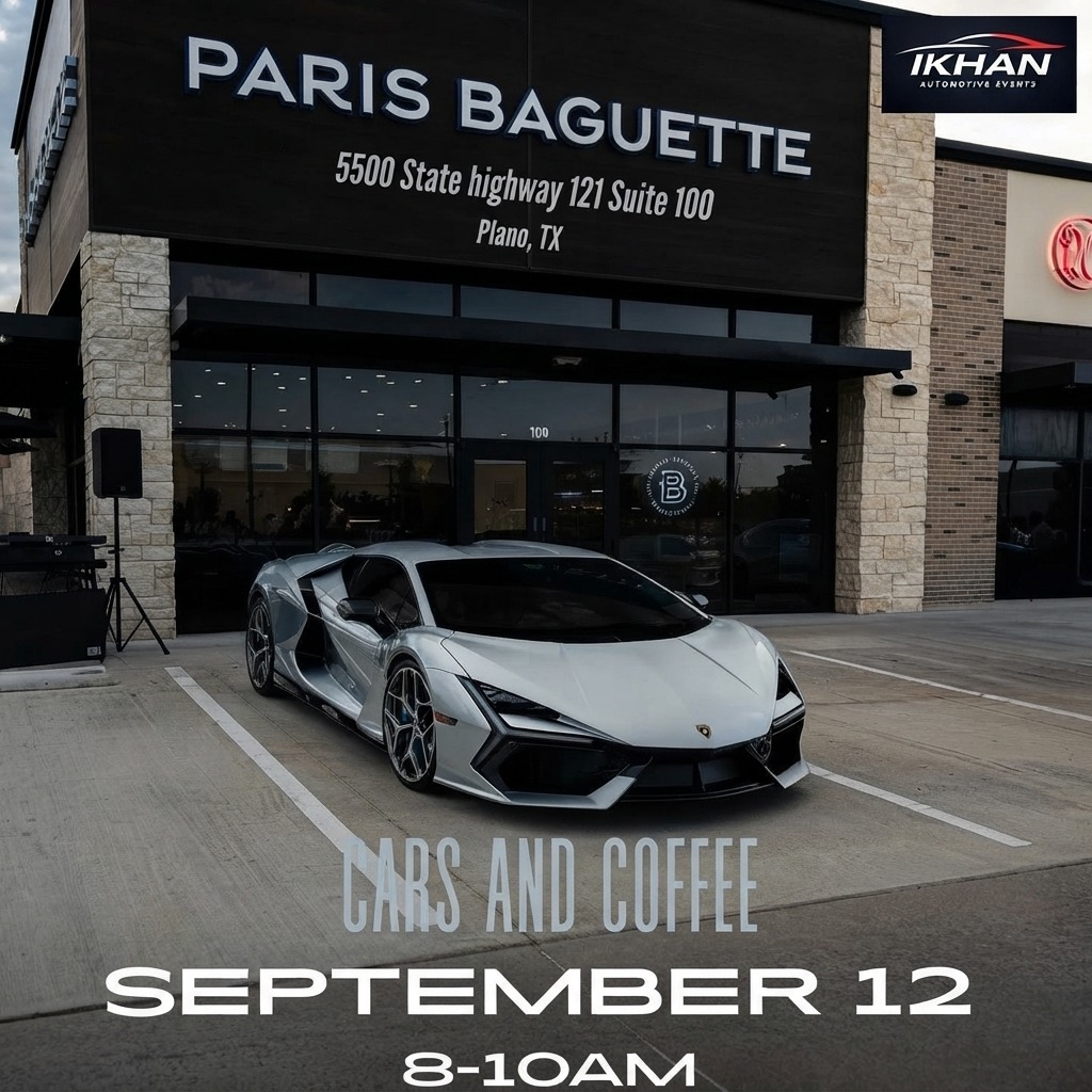 Cars and Coffee — Paris Baguette — Cars & Coffee meet