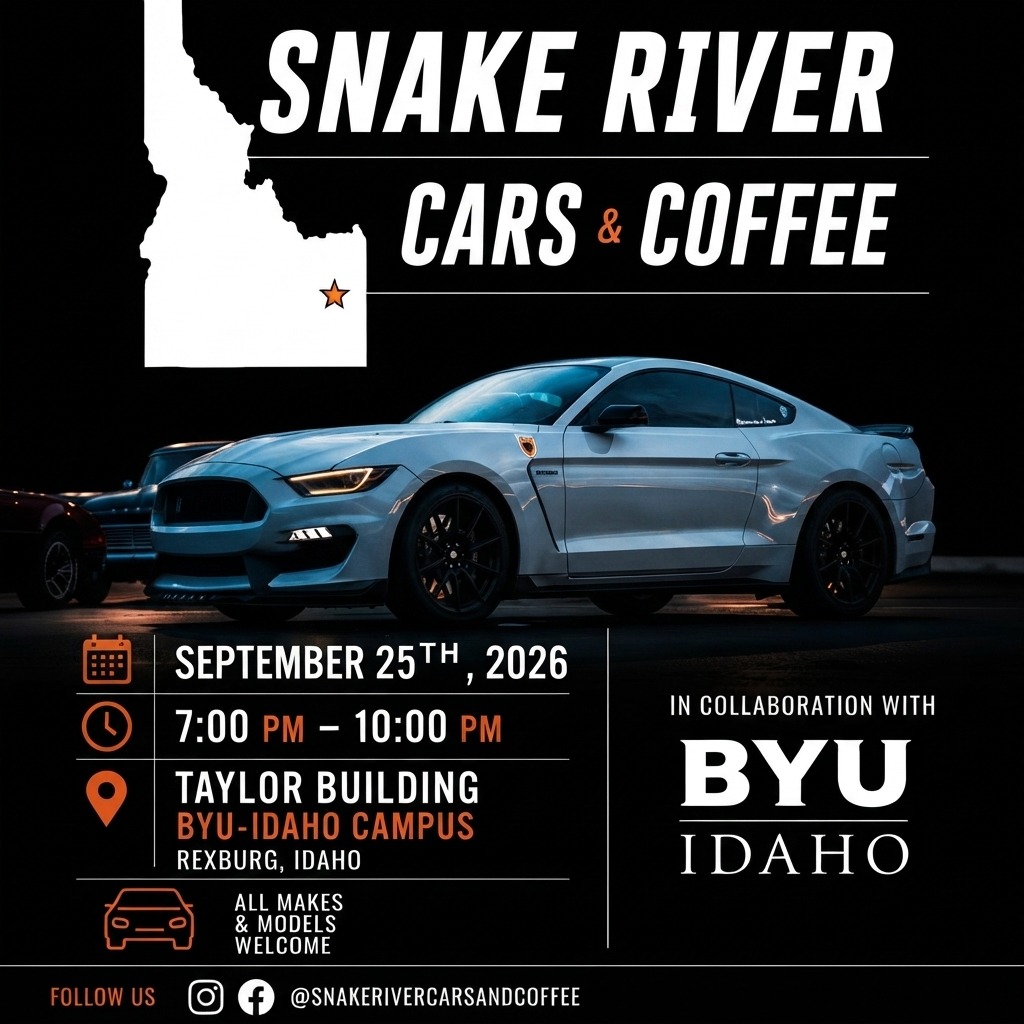 Snake River Cars & Coffee — Cars & Coffee meet