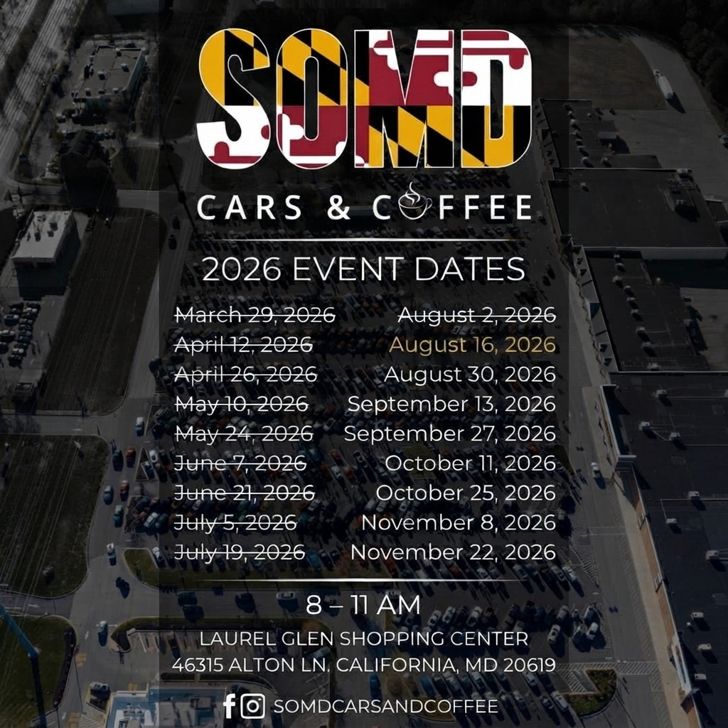 Somd Cars & Coffee — Cars & Coffee meet