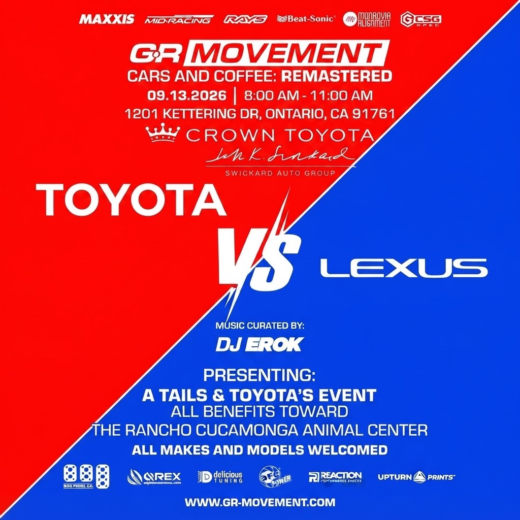 GR Movement Cars and Coffee: Remastered — Cars & Coffee meet