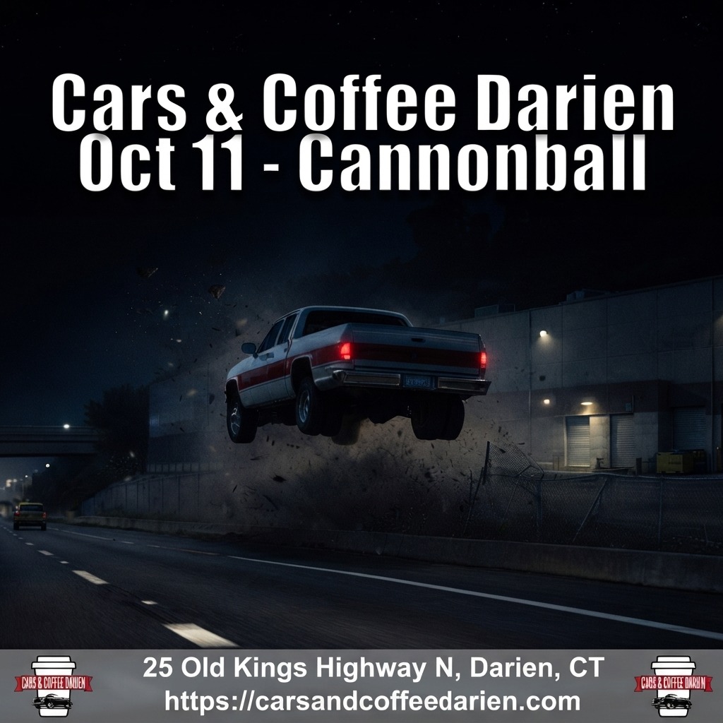 Cars & Coffee Darien — Cars & Coffee meet