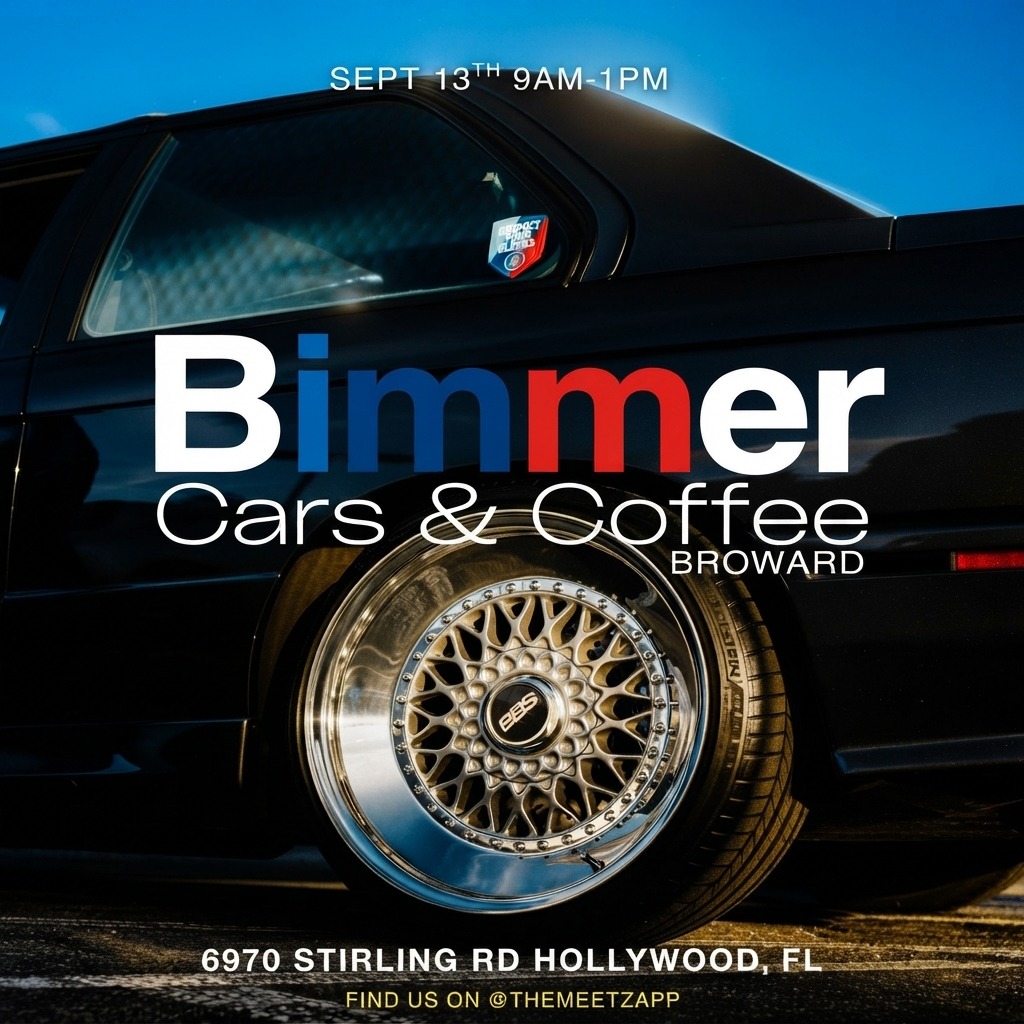 Bimmer Cars & Coffee — Cars & Coffee meet