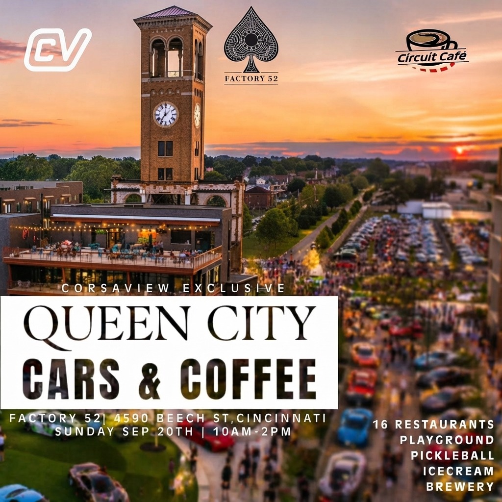 Queen City Cars & Coffee — Cars & Coffee meet