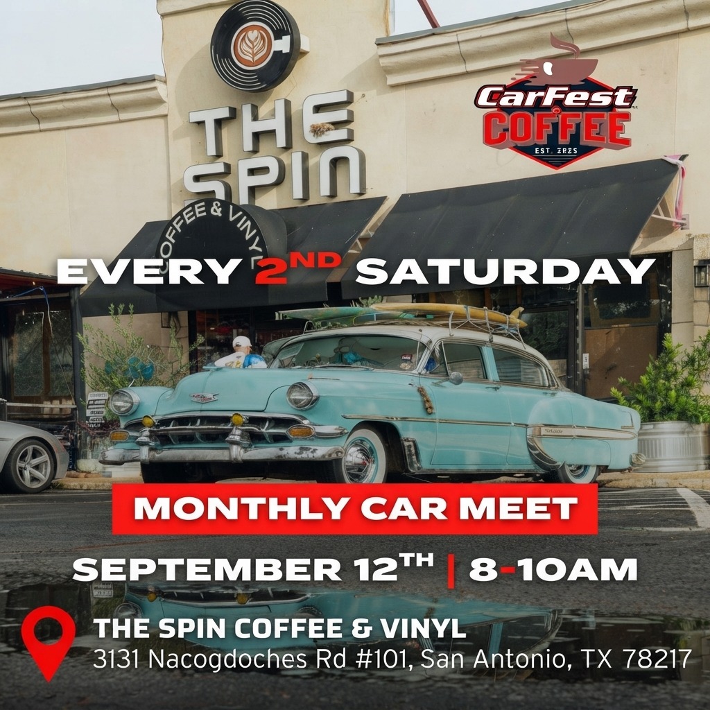 CarFest Coffee — Cars & Coffee meet