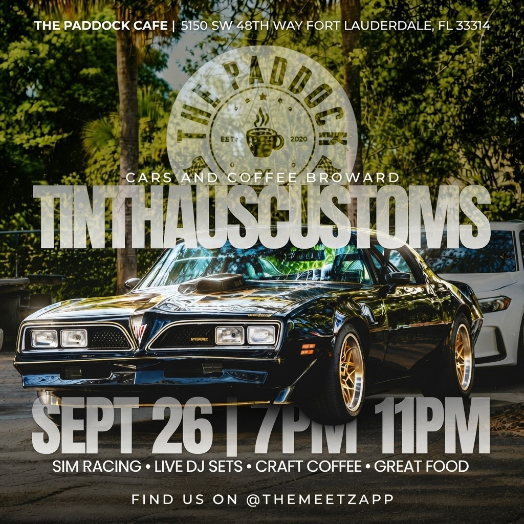 Cars and Coffee Broward — Cars & Coffee meet