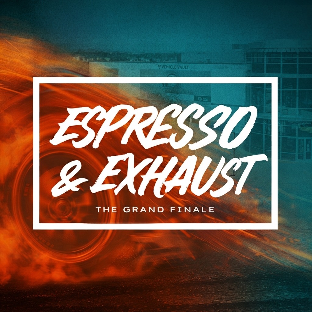 Espresso & Exhaust — Cars & Coffee meet