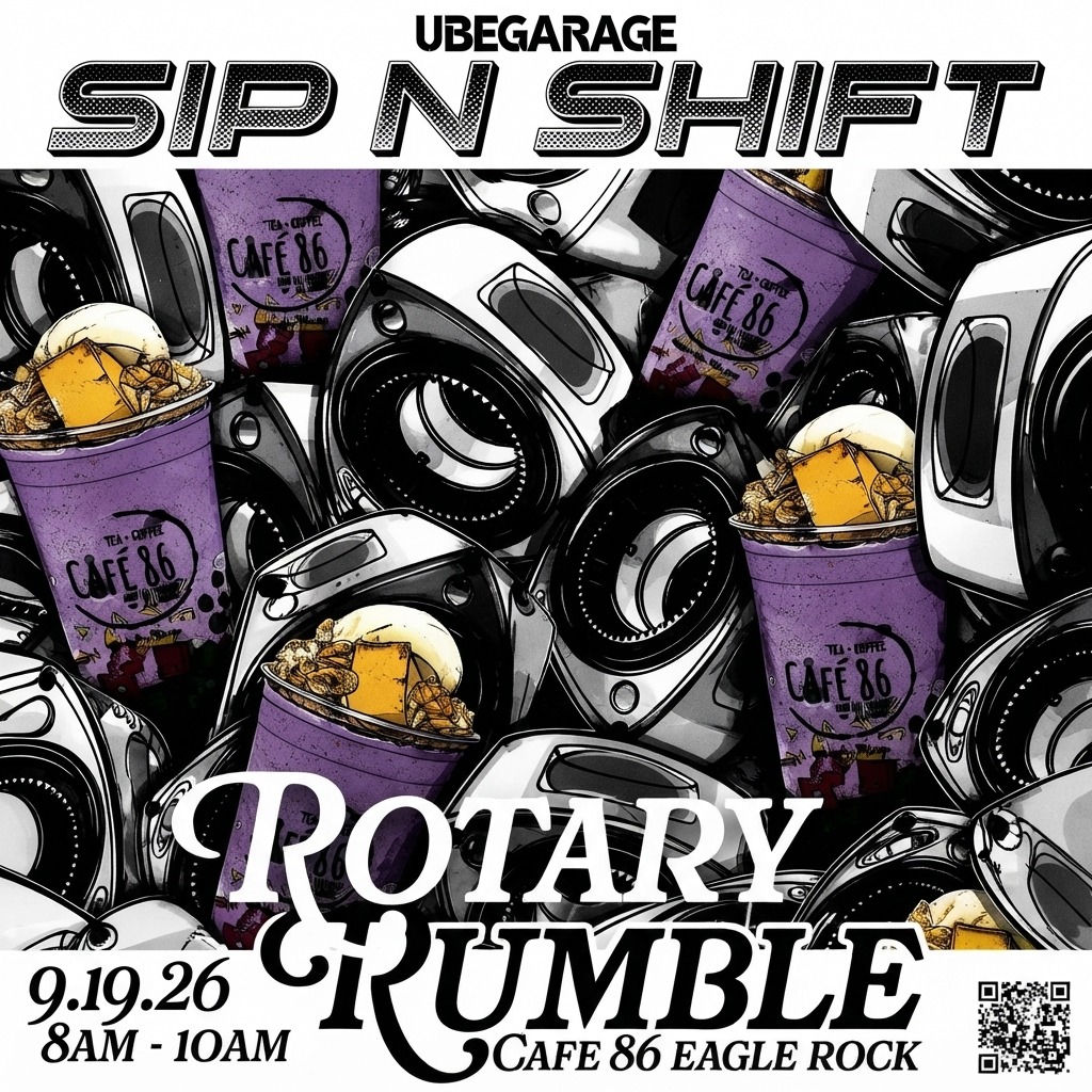 Sip N Shift Rotary Rumble — Cars & Coffee meet